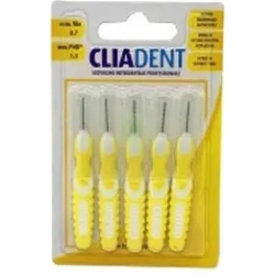 Cliadent - 5 Interdental brushes 1.6 Mm
