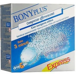 Bony-Express Plus - 56 tablets for orthodontic cleansing