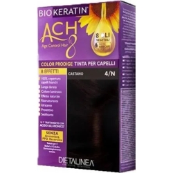 biokeratin ach 8 prodigy color - Hair dye N. 4/N Brown