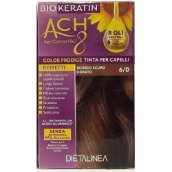 biokeratin ach 8 prodigy color - Hair dye N. 6/D Dark Golden Blonde