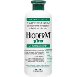 Bioderm Plus - Antibacterial cleanser 500 ml