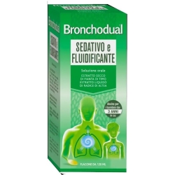 Bronchodual Sedative syrup 120 ml