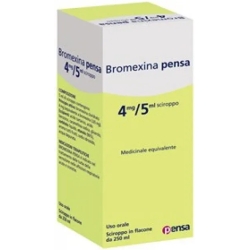Bromhexine 4 mg / 5M - cough syrup 250 ml