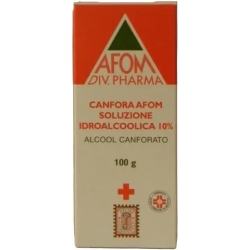 Camphor 10% - pain relief medication 100 ml