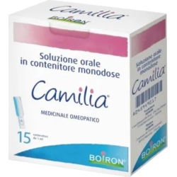 Camilia SO 15 vials - homopathic remedy for teething babies