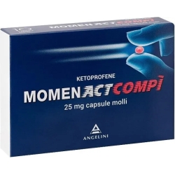 Momenactcompì 10 soft capsules