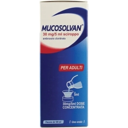 Mucosolvan - Syrup for bronchopulmonary diseases 100 ml