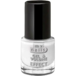 My Nails Gel & Volume Effect - nail polish n. 01 white