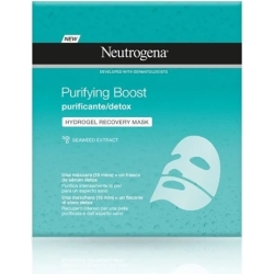 Purifying Boost Hydrogel Recovery Mask - purifying face mask of 30 ml