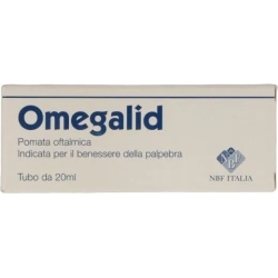 Omegalid - ophthalmic ointment 20 ml
