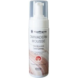 Omniaderm Mousse - Cleansing oil 150 ml