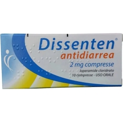 Dissenten anti-diarrhea -10 tablets