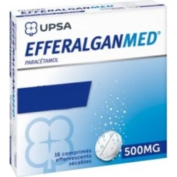 Efferalganmed - fever treatment 16 Effervescent Tablets