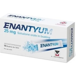 Enantyum - Musculoskeletal disorders 10 orosoluble sachets