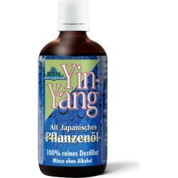 Yin Yang - 100% Japanese volcanic mint distillate 100ml