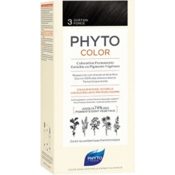 color - hair dye No. 3 Dark Brown