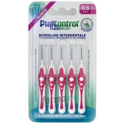 Flexibrush - 5 interdental brushes 0.5 mm