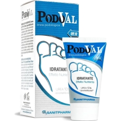 Podoval UR10 - Moisturizing foot cream 75 Ml