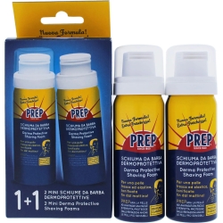 Shaving foam 2x50 ml