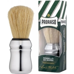 Professional shave foam Brush with natural bristles