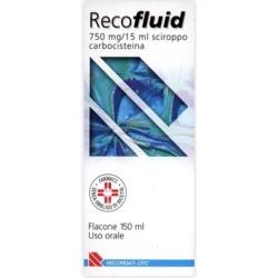 Recofluid - Syrup for the affections of the respiratory tract 150 ml