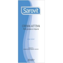 Sarovit - Active Cream for Grasse and Impure skin 30 ml