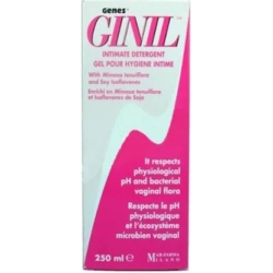 Ginil detergent Underwear ph 4.5 250 Ml