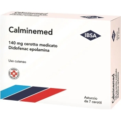 Calminemed 140 mg - 7 Medicated Patches for joint pain