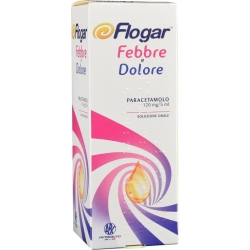 Flogar Febbre e dolore  - syrup for fever and pain 120 Ml