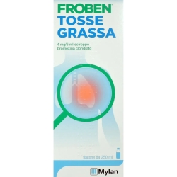 Froben tosse Grassa - cough syrup 250 ml