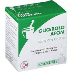 Glycerol Adults - medication for constipation 6 enemas