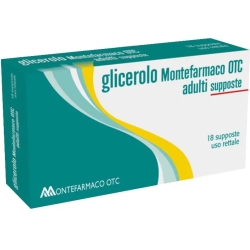 Glycerol - Constipation Treatment 18 Suppositories