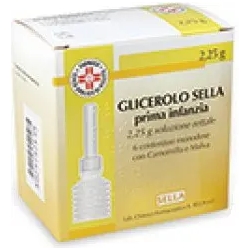 Glycerol - Constipation Treatment 6 single-dose containers 2.25 g