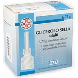 Glycerol - Constipation Treatment 6 single-dose containers 6.75 g