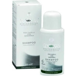 Glycosan-Plus - hypoallergenic shampoo for hair soborrea 200 ml