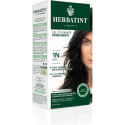Herbatint - permanent hair color Gel 1N Black 150 ml