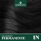 3Dosi - Gel hair dye 300 ml - 1N Black