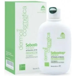 Sebostop - Oily hair Shampoo 200 Ml