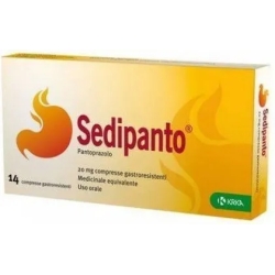 Sedipanto 20 Mg - antacid medicament 14 tablets