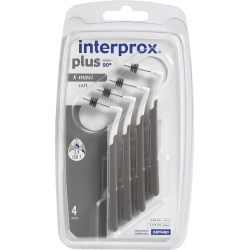 Interprox Plus - 4 interdental brushes X-Maxi Gray size