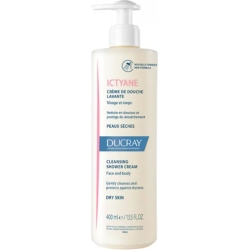 Ictyane - Cleansing Cream for dry skin 400 ml