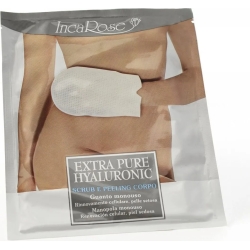disposable glove for scrub and peeling