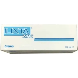 Iuxta Zinc - soothing zinc oxide cream 100 ml