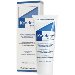 Keoderm - Soothing emulsion for sensitive skin 200 ml