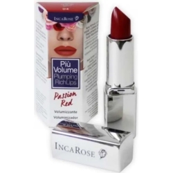Più Volume Plumping Richlips lipstick - red lips Passion