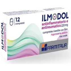Ilmodol Antinfiamamtorio and Antirheumatic 12 tablets