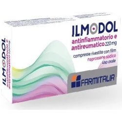Ilmodol Antinfiamamtorio and Antirheumatic 24 tablets