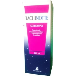 Tachinotte - Cold and flu syrup 120 ml