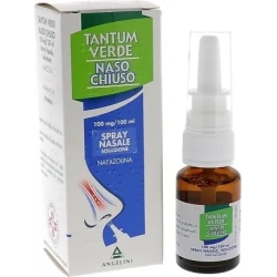 Tantum Verde Naso Chiuso 100mg/100ml - Nasal spray 15 ml