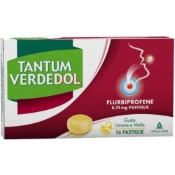 Tantum Verdedol - 16 tablets Lemon and Honey flavor